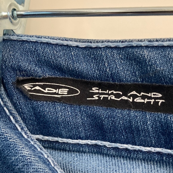 William Rast Women's Blue Skinny Jeans - Picture 3 of 7